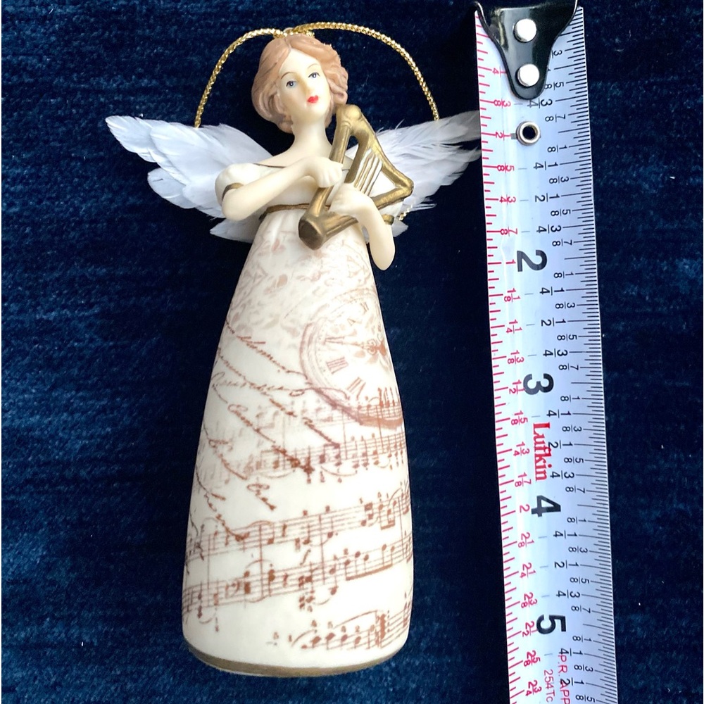 New in Box Vintage Angel Christmas Ornament - Picture 3 of 12